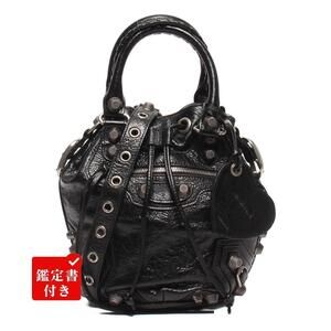 Balenciaga Le Cagole Bucket Bag black